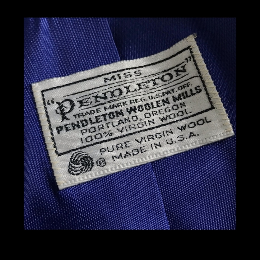 Pendleton Houndstooth Blazer - image 3